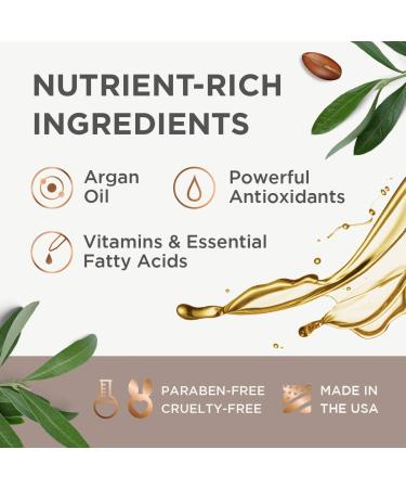 Argan Magic Moisturizing Conditioner - Repair Dry & Damaged Hair | Hydrating & Detangling Formula | Made in USA | Paraben & Cruelty Free - 32oz - Buy Online on SooperMarket.com
