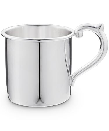 CUNILL Sterling Silver Baby Cup | Classic Silver Cup for Babies  Expecting Mothers | Solid 925 Sterling Silver | Custom Cunill Two Piece Gift Box
