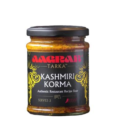 Kashmiri Korma Cooking Sauce Mild 270 g 3 Serves Aagrah Tarka