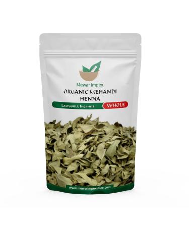 JEVR Mehandi Leafs (100 gm) / Henna Mehandi Leaves Whole Natural Pure Henna Leaves Organic