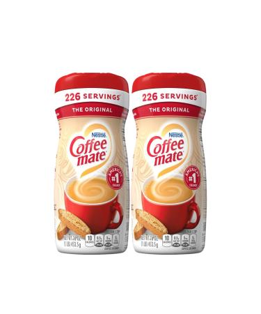 Nestle Coffee Mate Coffee Creamer Original Pack of 2 (16oz/454g) | Bigger Size | 452 servings | 2 pack