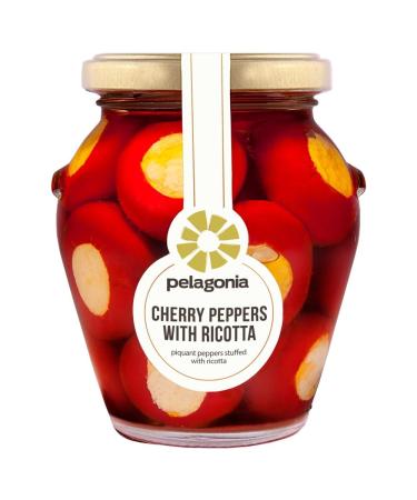 PELAGONIA CHRRY PEPP W RICOTTA