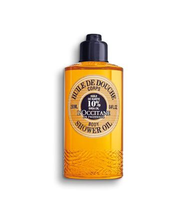 L'Occitane Shea Body Shower Oil with 10% Shea Oil, 8.4 Fl Oz