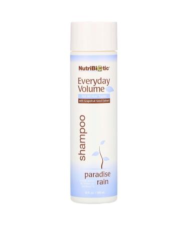 NutriBiotic Everyday Volume Shampoo Paradise Rain 10 fl oz (296 ml)
