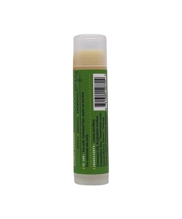 Alaffia Everyday Coconut Vegan Lip Balm - Purely Coconut 0.15 oz | Hydrating & Natural - Buy Online on SooperMarket.com