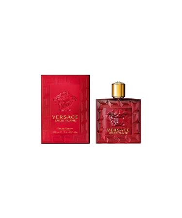 Versace Eros for Men 3.4 oz Eau de Parfum Spray & Eros Flame for Men 3.4 oz Eau de Parfum Spray - Buy Online on SooperMarket.com