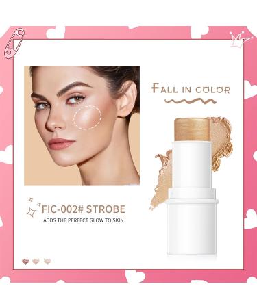 Multi Stick Trio for Older Women - Blush, Highlighter, Contour & Moisturizer Stick Set - Buy Online on SooperMarket.com