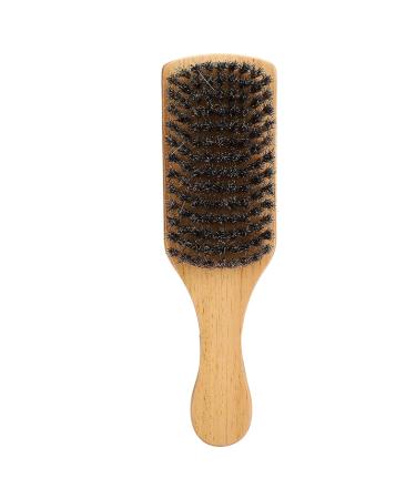 Pocket Beard Brush - Men's Double-Sided Multifunctional Shaving Brush for Perfect Grooming - Buy Online on SooperMarket.com