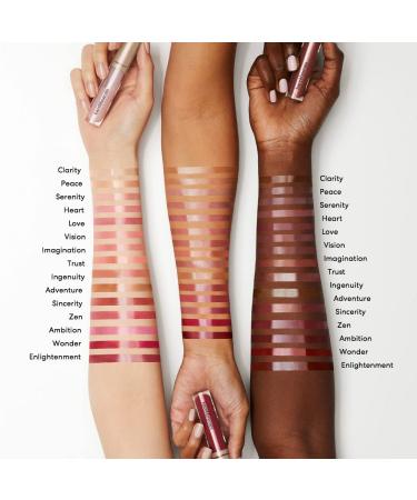 bareMinerals Mineralist Lip Gloss-Balm Peace 0.13 Fl Oz - Hydrating Lip Gloss with Natural Minerals - Buy Online on SooperMarket.com