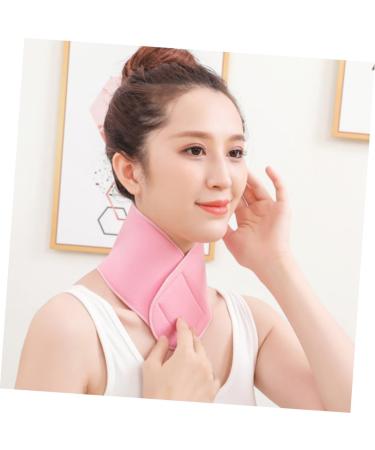 AOKWAWALIY Gel Neck Pad Neck Masks for Wrinkles Silicone Patches for Wrinkles Anti Wrinkle Neck Pad Stretchable Neck Patch Anti Wrinkle Patches Facial Mask Neckline Spandex Silicone Gel Pink - Buy Online on SooperMarket.com
