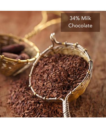 Kingsbridge Milk Chocolate Flakes - 34% Belgian Milk Chocolate Luxury Hot Chocolate | 2x250g Belgian Milk Chocolate 2 Pack - Buy Online on SooperMarket.com