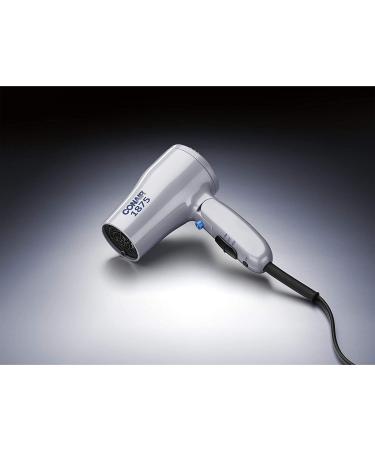 Conair 1875 Watt Compact Dual Voltage Travel Hair Dryer - Grey - Buy Online on SooperMarket.com