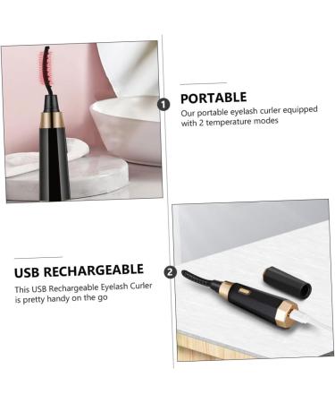 Buy Heated Eyelash Curler - Electric Curling Clip for Salon-Quality Lashes | Beauty Tool for Perfect Eyelash Curling - Buy Online on SooperMarket.com