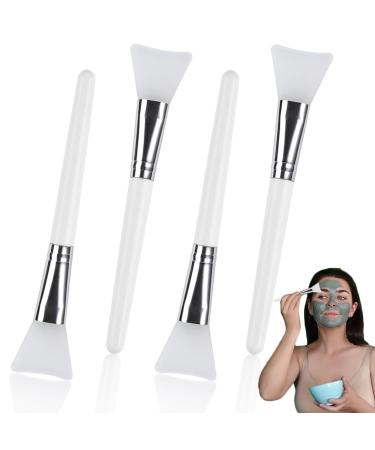 Silicone Face Mask Brush Soft Silicone Face Mud Mask Applicator Mask Beauty Tool Soft Silicone Brush Facial Mask Brushes For Applying Facial Mud Mask Body Lotion Or Mixed Mask