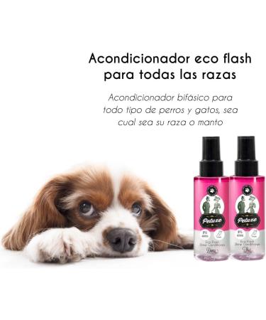 Petuxe Eco Flash Conditioner for Dogs & Cats - Detangling & Shine 100 ml | All Breeds - Buy Online on SooperMarket.com