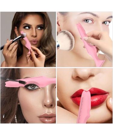 PACKOVE 2pcs Eyeliner Stencils For Eyes Silicone Eyeliner Stencil Winged Eyeliner Tool Eyeliner Aid Tools - Buy Online on SooperMarket.com