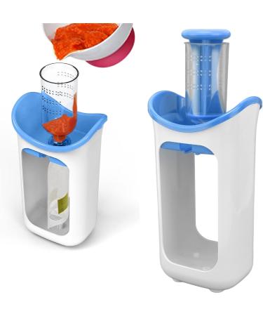 Baby Food Maker Blender Infant Baby Food Maker Small Baby Puree Maker for Making Juices Flavoring Dishes and Delicious Food(Blue) - Buy Online on SooperMarket.com