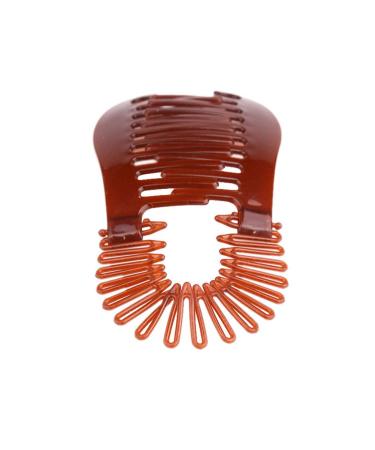 2PCS Plastic Interlocking Banana Clip Clincher for Elongated Ponytail - Buy Online on SooperMarket.com