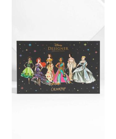 Colourpop x Disney Designer Collection Eye Shadow Palette - It's A Princess Thing - Buy Online on SooperMarket.com