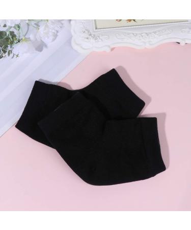 Moisturizing Heel Socks - Foot Lotion Treatment for Dry Cracked Heels | Unisex Ankle Moisture Socks for Men & Women - Buy Online on SooperMarket.com