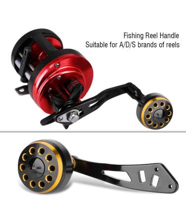 Buy Knob Power Handle Grip - CNC Fishing Reel Handle with Fittings 38mm Black Gold Lei Qiang Accessories - Buy Online on SooperMarket.com