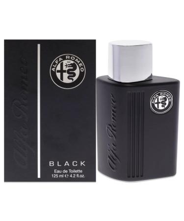 Alfa Romeo Alfa Romeo Black Men EDT Spray 4.2 oz