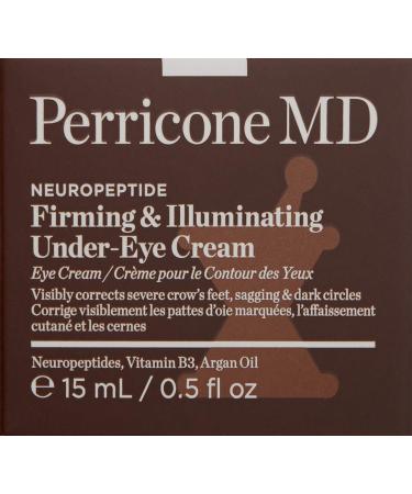 Perricone MD Neuropeptide Under Eye Lifting & Illuminating Serum - 0.5 oz - Buy Online on SooperMarket.com