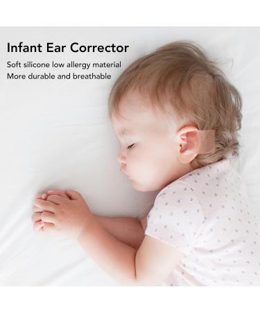 3 PCS Silicone Ear Aesthetic Correctors for Newborns & Children - Fix Ectropion & Deformed Ears - Buy Online on SooperMarket.com