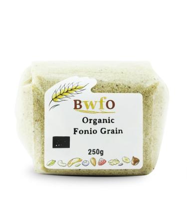 Organic Fonio Grain 250g (BWFO)