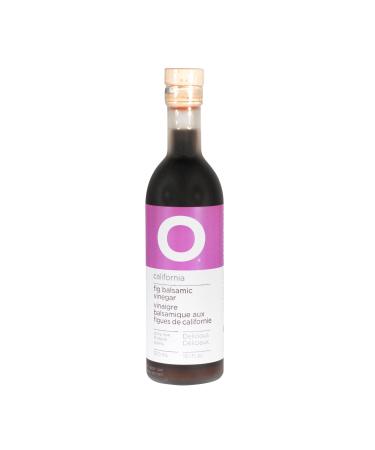 O California Fig Balsamic Vinegar 300 mL Glass Bottle