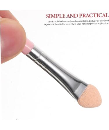 WOONEKY Cosmetics Eye Shadow Applicator Sticks Eyeshadow Liquid Makeup Face Sponge Eyebrow Brush Applicator - Buy Online on SooperMarket.com