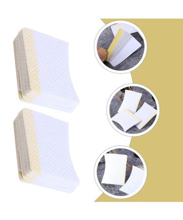 FOMIYES Eyelash Extension Glue Wipes - 160pcs Makeup Remover Cotton Pads for Professional Eyelash Care - Lint-Free Cleaning Tool - Buy Online on SooperMarket.com