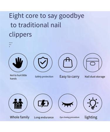 sunree Nail Polisher Electric Nail Clipper Kids Automatic Nail Clipper Multifunctional Nail Grinder - Buy Online on SooperMarket.com