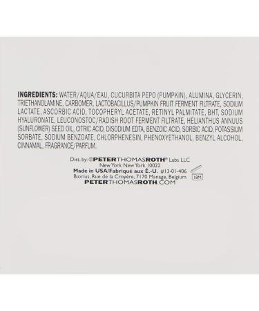 Peter Thomas Roth Pumpkin Enzyme Mask | Exfoliating Pumpkin Facial Mask for Dullness, Fine Lines & Uneven Skin Tone | 5 Fl Oz - Buy Online on SooperMarket.com