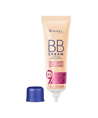 Rimmel London - BB Cream Original BB Cream 9-in-1 Very Light - 000