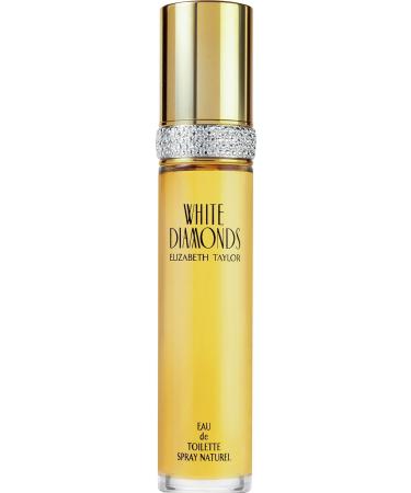 Elizabeth Taylor White Diamonds Eau De Toilette Spray for Women 3.3 Fluid Ounce