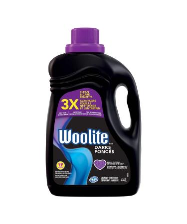 Woolite Darks Liquid Laundry Detergent HE Compatible Midnight Breeze Scent - 148 Fl Oz / 4.4 L - 99 Loads