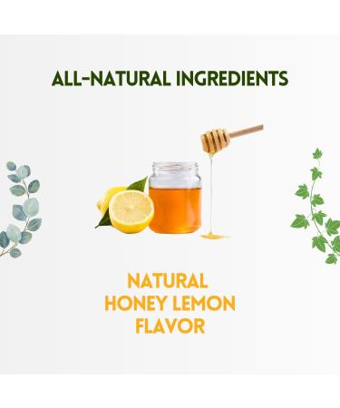 Herbion Naturals Honey Lemon Cough Lozenges | Cough Suppressant | Sore Throat Relief | Pack of 6 - Buy Online on SooperMarket.com