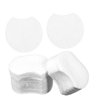 Beaupretty 900pcs Makeup Remover Pads Facial Pads Exfoliating Cotton Rounds Toner Pads for Face Makeup Remover White 1