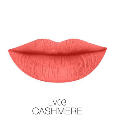 Palladio Velvet Matte Cream Lip Color - Cashmere | Long-Lasting Formula - Buy Online on SooperMarket.com