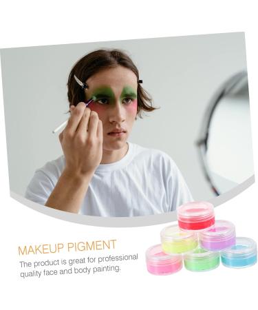 Angoily 6pcs Fluorescent Eyeliner Eyeshadow Party Fluorescent Eye Liner Stylish Eyeliner Gel Fashion - Buy Online on SooperMarket.com