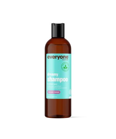 Everyone Hair Care Dreamy Shampoo - Coconut + Lemon 12 fl oz Bottle Gentle Cleansing & Moisturizing Hair Shampoo Sulfate Free & Paraben Free