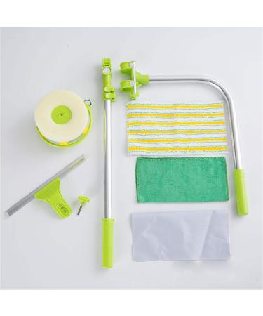 Household Window Cleaning Tool Extendable Glass Window Scrubber Dust Cleaner For Convenient Cleaning Long Reach Cleaning Tool For Places - Buy Online on SooperMarket.com