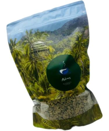 Adems Colombian Excelso green coffee beans unroasted 1kg for home and business use - Buy Online on SooperMarket.com