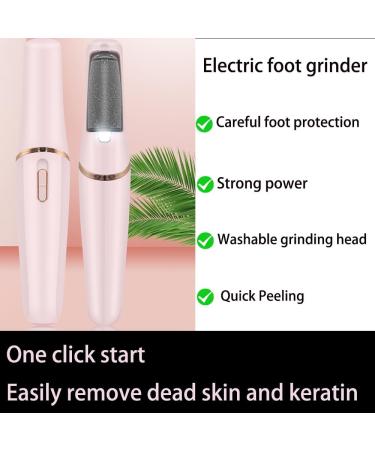 Smooth Pedicure Wand - Electric Rechargeable Callus Remover & Foot Care Kit for Smoother Feet - Buy Online on SooperMarket.com