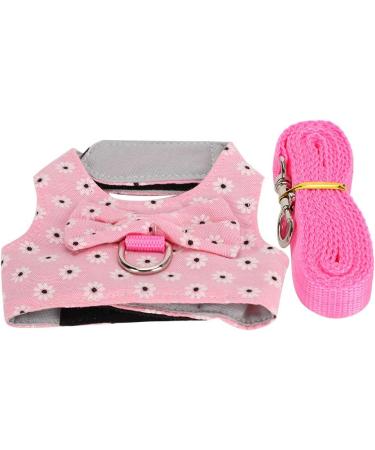 Qinlorgon Hamster Leash & Harness | Durable Small Animal Accessories for Rabbits & Pets | International Shipping Available - Buy Online on SooperMarket.com