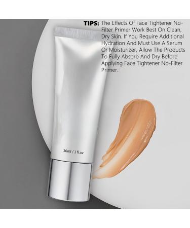 Skin Tightener Prime-Face Makeup No-Filter Primer Water Based Face Tightener Primer Mattifying Primer with Shine Control Create Natural Look for All Type Skin (1PCS) 30 g (Pack of 1) - Buy Online on SooperMarket.com