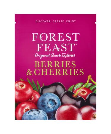 FOREST FEAST Berries and Cherries 170g | Dried Fruit Original Snack in Premier Life Store packaging