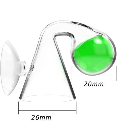 FZONE Aquatic Glass Drop Checker - CO2 pH Monitor for Aquarium Plants & Fish Tank Testing Kit - Buy Online on SooperMarket.com