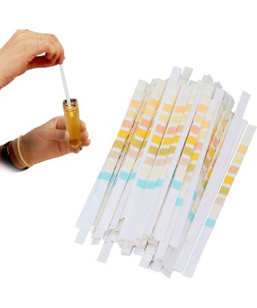 100pcs Ketone Urine Test Strips - Accurate Measurement for Ketones, Leukocyte, Nitrite, Urobilinogen, Protein, PH - Fast Results - Buy Online on SooperMarket.com